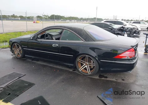 2003 Mercedes-Benz Cl 55 Amg z USA, uszkodzony, nr VIN WDBPJ74J43A035192